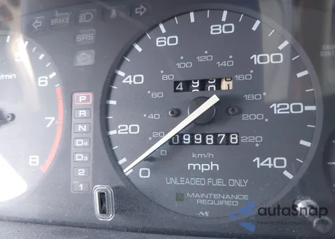 1994 Honda Accord Lx из США, поврежденный, VIN JHMCD5646RC002080